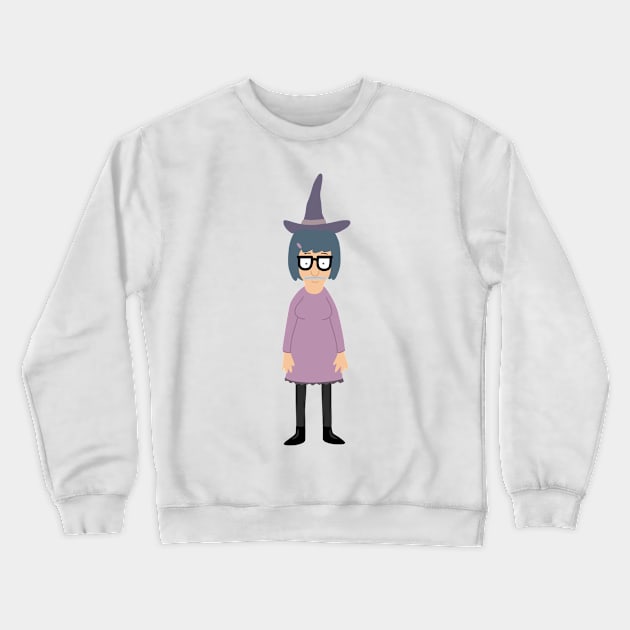 Shock Tina Crewneck Sweatshirt by gray-cat